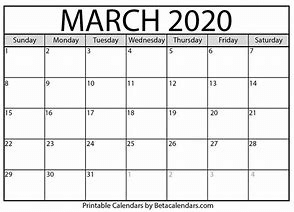 march 2020
